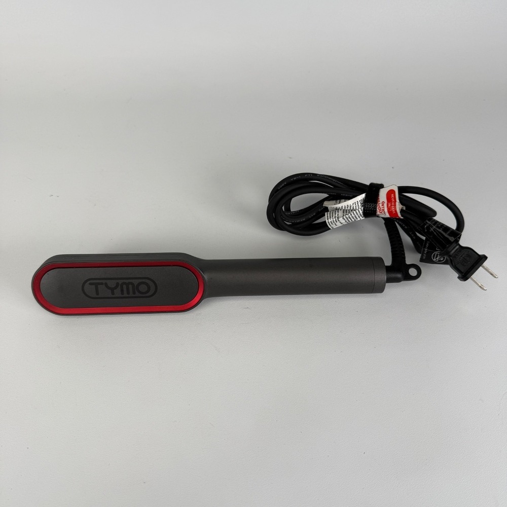 TYMO Ring Plus Ionic Hair Straightener Brush - Straightening Comb W/ BAG TESTED